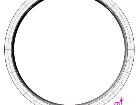 Jewelry wedding ring tree branch Printable STL 5-12 US sizes 3D Принт Модель