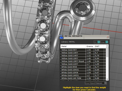 Jewelry earring pirsing spiral - Printable STL 3D Print Model