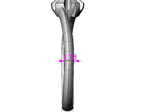 Engagement SOL ring -diamond - printable STL 3D Print Model
