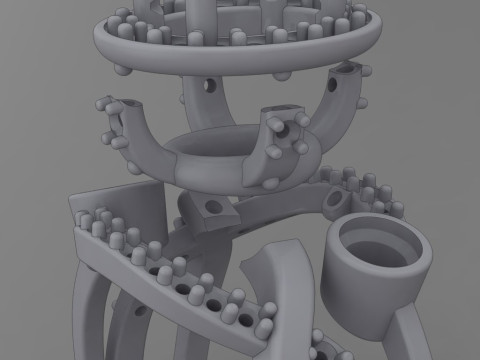 Jewelry vintage ring - oval 1ct - printable STL 3D Print Model