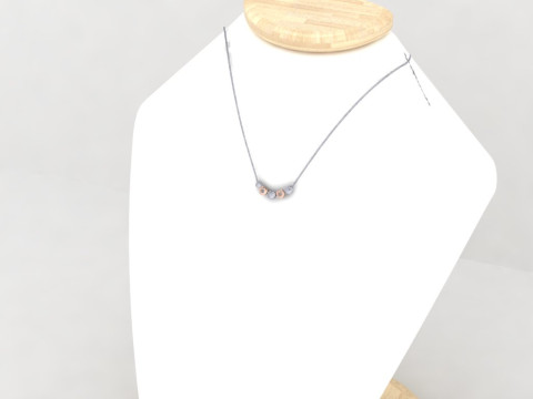 MÜCEVHER Kolye Kolye - 5 çeşit kalp Yazdırılabilir STL 3D Baskı Modeli