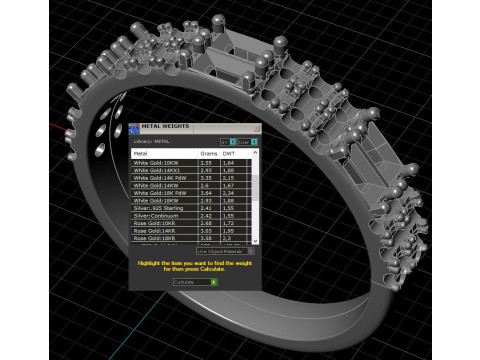 Printable wedding ring with baget-STL 3D Принт Модель