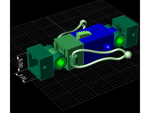 Jewelry box clasp lock for bracelet or chain Printable STL 3D Print Model