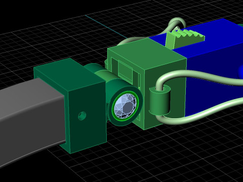 Jewelry box clasp lock for bracelet or chain Printable STL 3D Print Model
