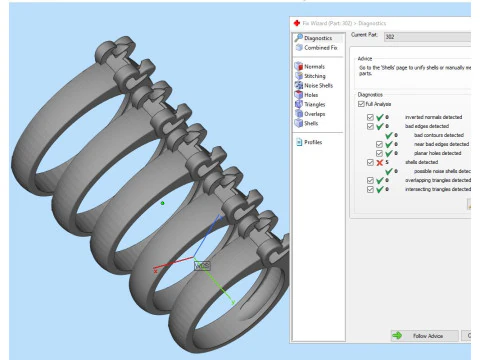 Nişan SOL Kalpli y&uuml;z&uuml;k - Taş - 04 ct - 5mm - yazdırılabilir STL 3D Baskı Modeli