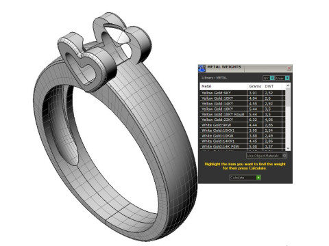 Engagement SOL Heart ring - Stone- 04 ct- 5mm - printable STL 3D Принт Модель