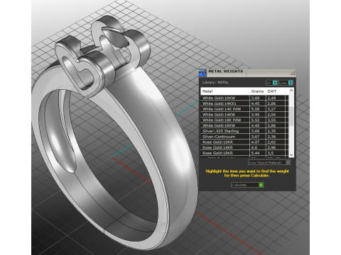 Engagement SOL Heart ring - Stone- 04 ct- 5mm - printable STL 3D Принт Модель