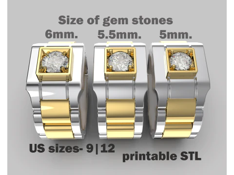 Sygnet łączy plik 3D gotowy do druku Model do druku 3D