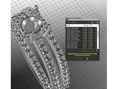 Engagement vintage solitaire ring- stone 5mm -STL for 3d printing 3Dプリントモデル