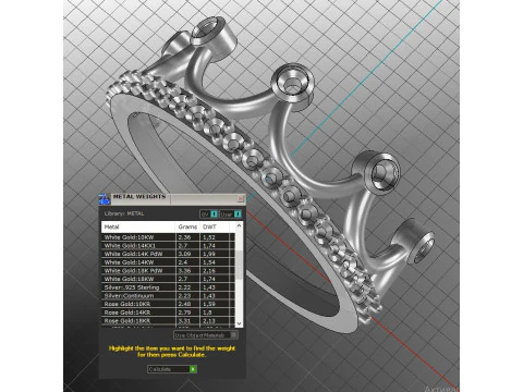 Crown ring- STL for 3d printing 3D Print Model
