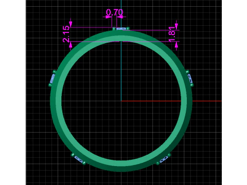 Pattern wedding band ring- STL 3d cad file 3D Print Model