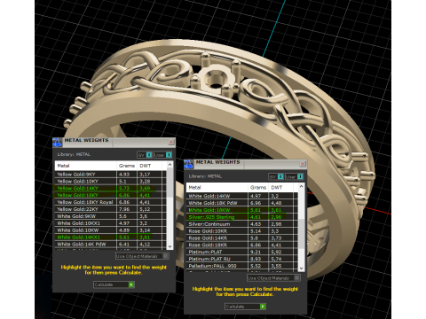 Pattern wedding band ring- STL 3d cad file Model Cetak 3D