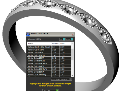 Printable wedding band ring- STL 3d file Modelo 3D