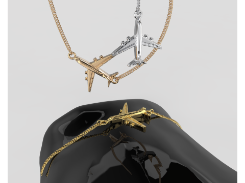 Jewelry pendant earring bracelet necklace-Printable STL Modèle 3D