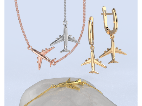 Jewelry pendant earring bracelet necklace-Printable STL Modèle 3D