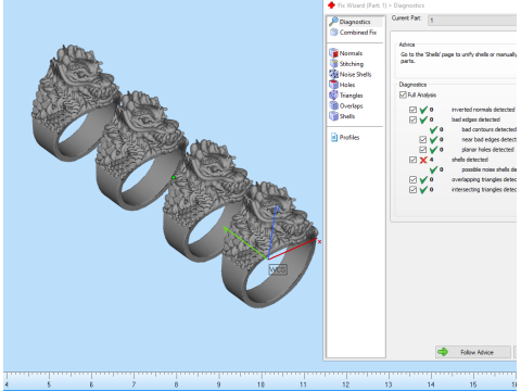 Jewelry mans Signet Ring The Dragon - Printable STL 3D 模型