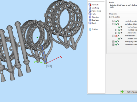 Printable jewelry pendant for necklace whith pearl STL 3D Model