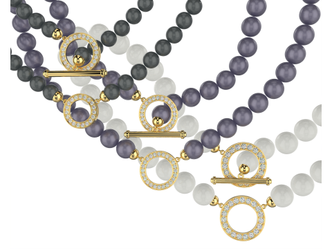 Printable jewelry pendant for necklace whith pearl STL 3D Model