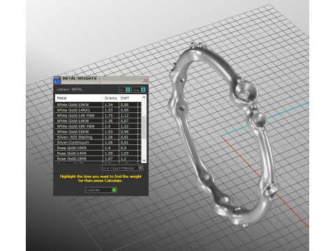 Printable wedding band ring smoothed and diamonds 017ct STL 3d cad file Modello 3D