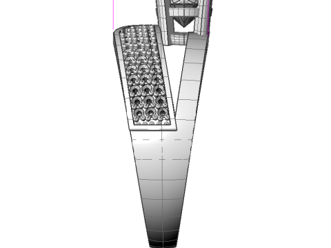 Printable jewelry ring with stone 5mm 05ct- STL ready to print 3Dモデル