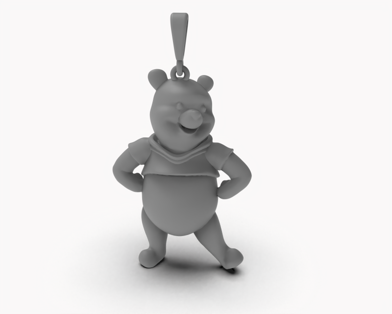 Printable jewelry pendant wind rose STL 3D Model .c4d .max .obj .3ds .fbx .stl .blend