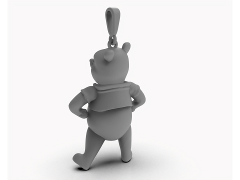 Printable jewelry pendant wind rose STL 3D Model