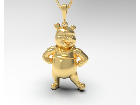 Printable jewelry pendant wind rose STL 3D Model