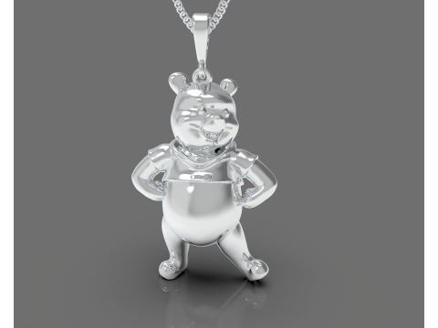 Printable jewelry pendant wind rose STL 3D Model