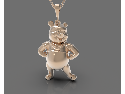 Printable jewelry pendant wind rose STL 3D Model