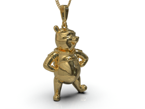 Printable jewelry pendant wind rose STL 3D Model