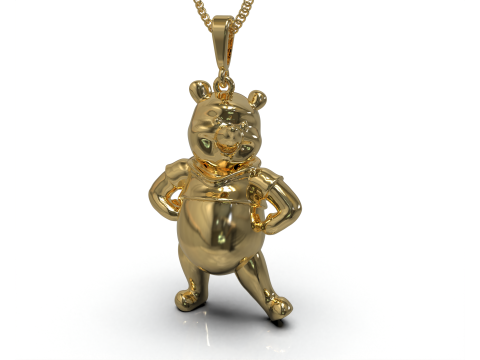 Printable jewelry pendant wind rose STL 3D Model