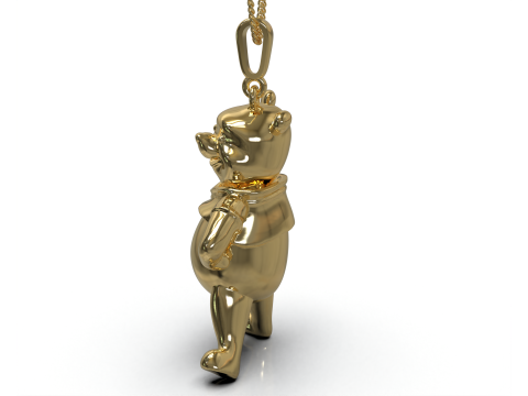 Printable jewelry pendant wind rose STL 3D Model