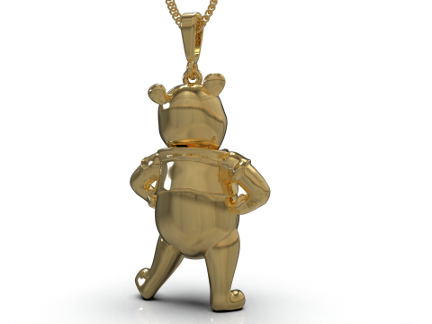 Printable jewelry pendant wind rose STL 3D Model