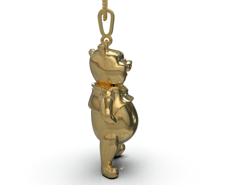 Printable jewelry pendant wind rose STL 3D Model