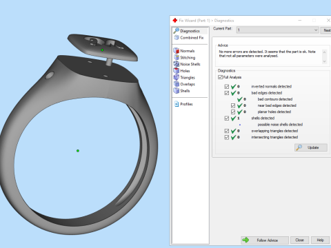 Jewelry Signet Ring letter M - Printable STL 3D मॉडल