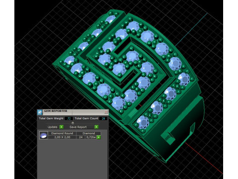 珠宝希腊钥匙图章戒指 14 毫米 - 可打印 STL 3D 打印模型