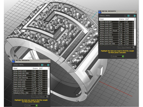 珠宝希腊钥匙图章戒指 14 毫米 - 可打印 STL 3D 打印模型