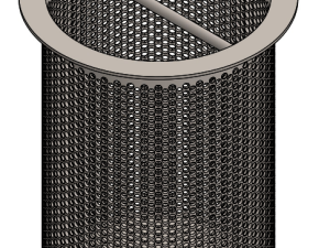 Sea chest strainer 3D Model