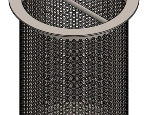 Colador de pecho de mar Modelo 3D