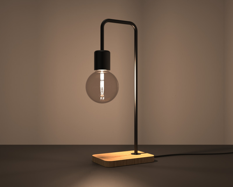 Bedside lamp 3D 模型 .c4d .max .obj .3ds .fbx .stl .blend 