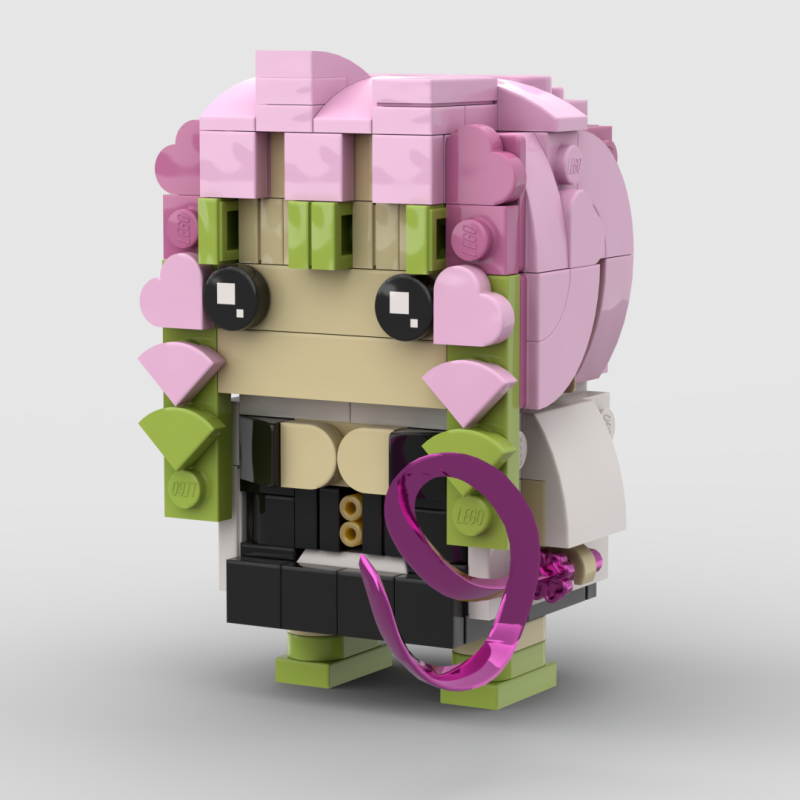 Kanroji-lego-katana Modello 3D .c4d .max .obj .3ds .fbx .stl .blend 