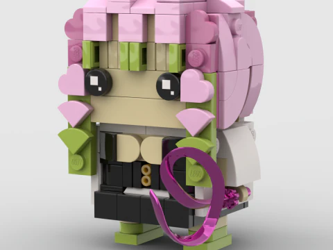 Kanroji-lego-katana Modelo 3D