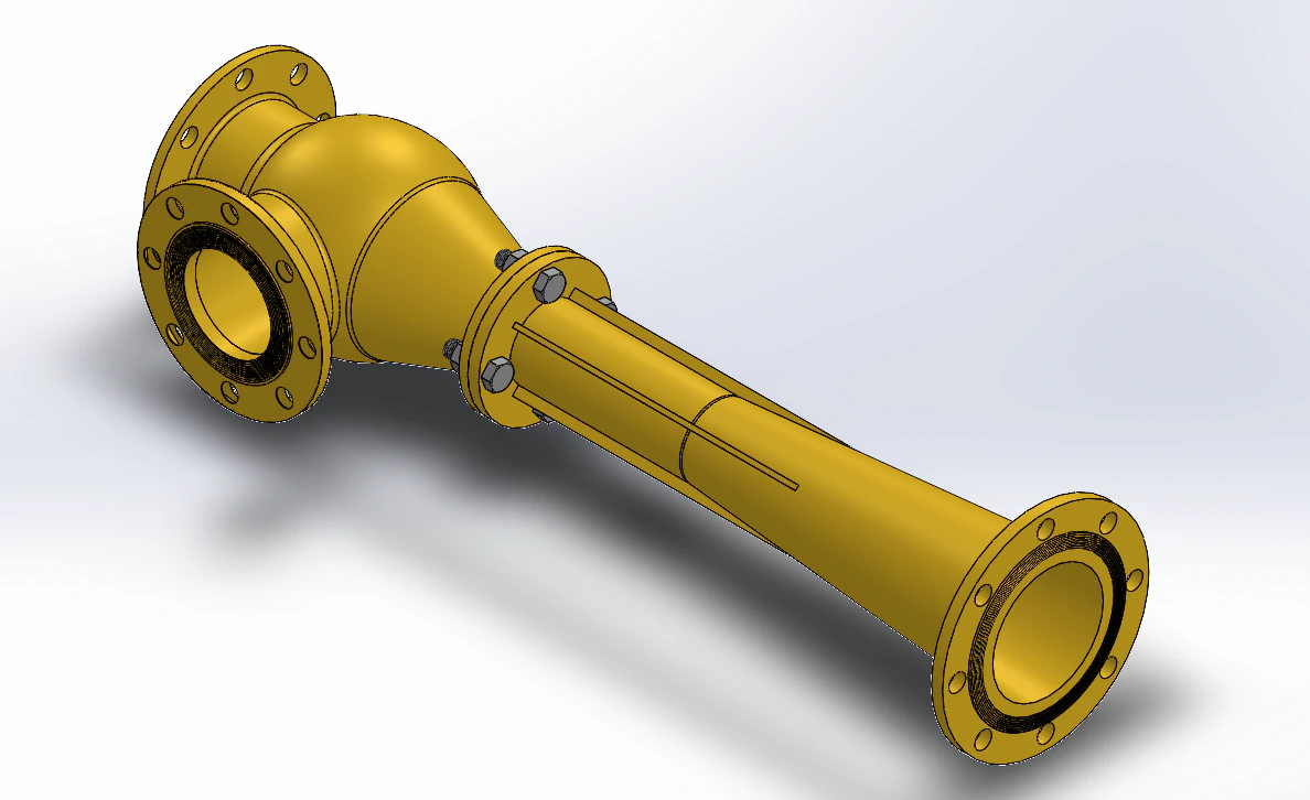 Ballast-eductor 3D Model .c4d .max .obj .3ds .fbx .stl .blend 