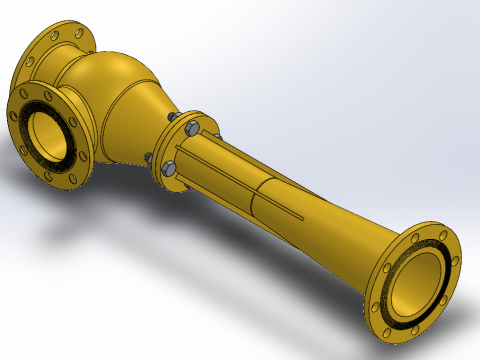 Ballast-eductor Modèle 3D