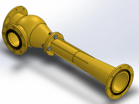 गिट्टी-संचालक 3D मॉडल