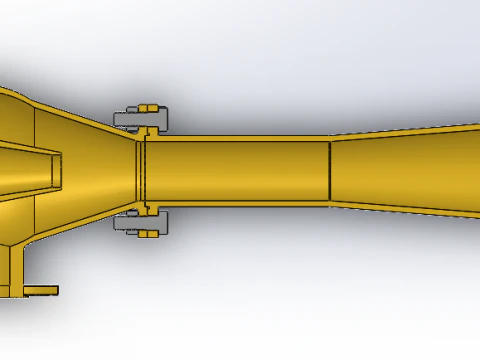 Ballast-eductor 3D Model