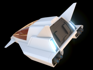 Saber Rider - Bronco Buster Modello di stampa 3D
