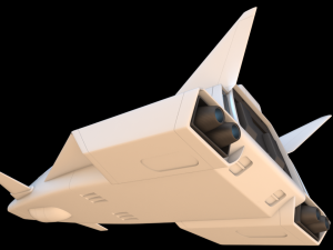 Saber Rider - Bronco Buster Modello di stampa 3D