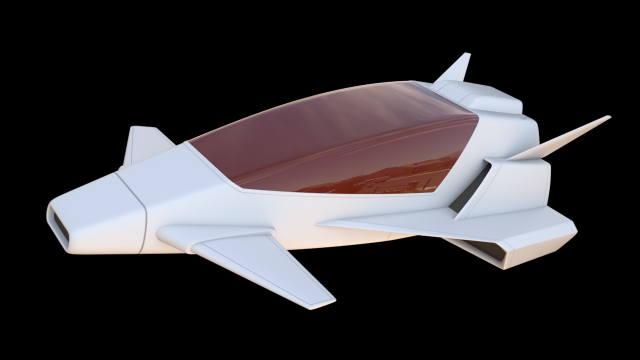 Saber Rider - Bronco Buster Modello di stampa 3D .c4d .max .obj .3ds .fbx .stl .blend 