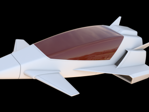 Saber Rider - Bronco Buster 3D-printmodel